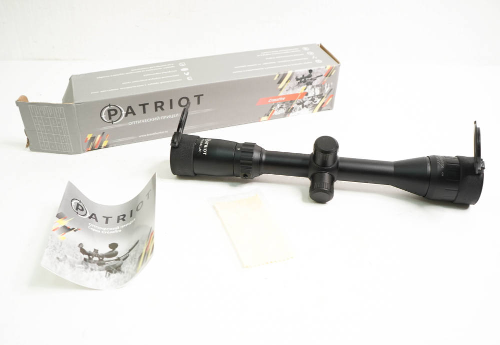 Прицел оптический PATRIOT P3-9x32 LAO Mil-Dot (пневматика 25дж) BH-PT393AO