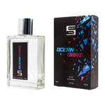 Мужская туалетная вода SPORT CHIC Ocean Drive edT 100 мл — элегантный флакон в морских тонах, аналог премиальной парфюмерии.