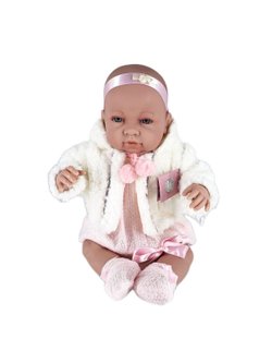 Кукла Berbesa мягконабивная 50см SARA (5204K)