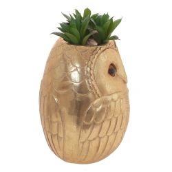 GAEM Фигурка декоративная "Сова", L11,5 W11 H17,5 см