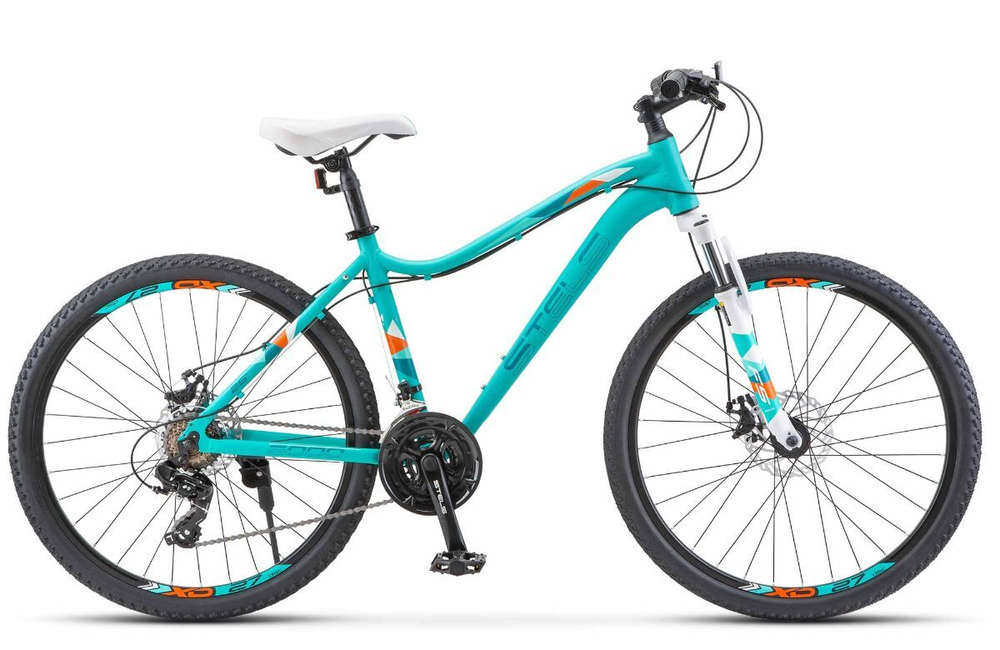 Велосипед 26" Stels Miss-6000 MD р.17" матово мятный