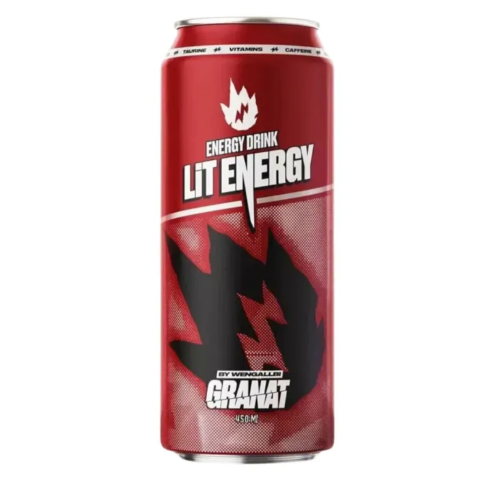 Напиток энергетический Lit Energi Granat 0.45 л ж/б