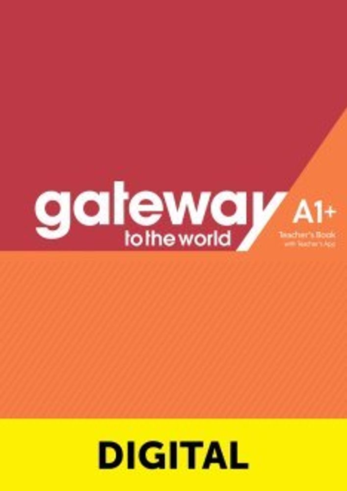 Mac Gateway to the World A1+ DTB + Teacher&#39;s App