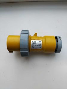 Вилка кабельная 2CMA166458R1000 ABB 216P4W, 16А, 2P+E, IP67, 6ч
