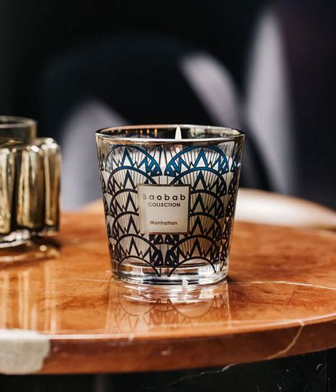 Manhattan, свеча My first Baobab Max One, Baobab Collection