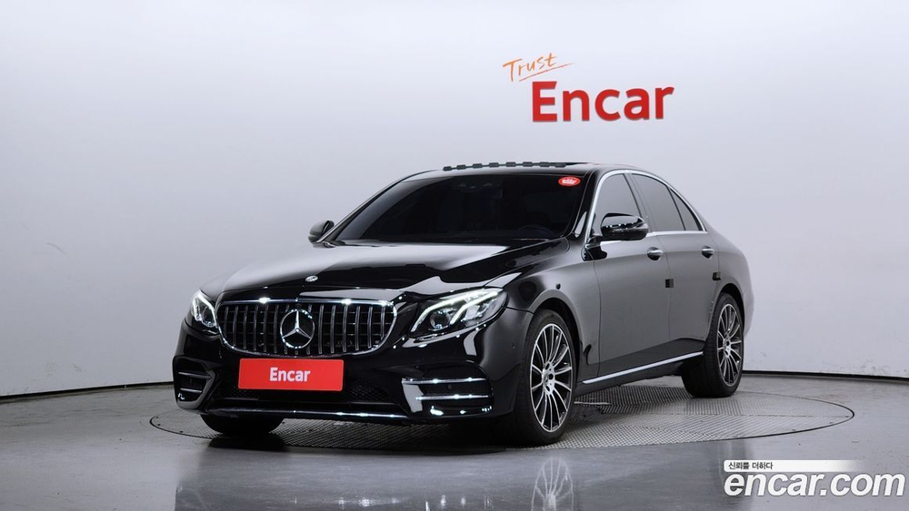 Mercedes-Benz E-Class W213 E300 4MATIC Avangarde (08.2019)