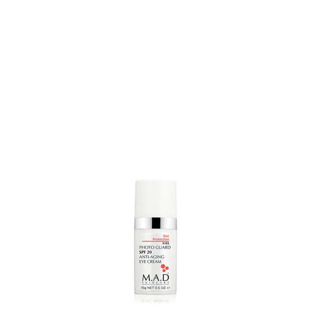 M.A.D SOLAR PROTECTION PHOTO GUARD SPF 20 ANTI AGING EYE CREAM 15ml