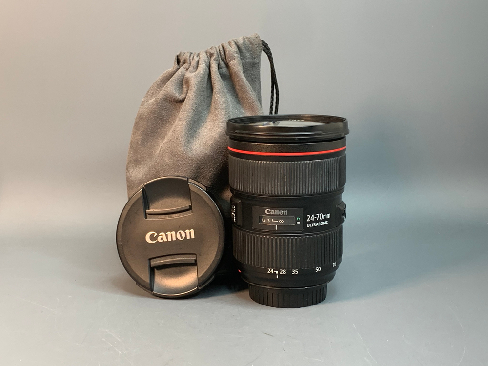 Canon EF 24-70mm 2.8L II USM