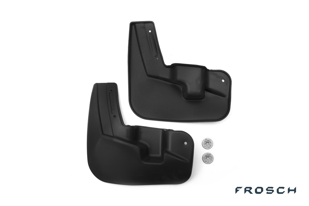 Брызговики передние RENAULT Kaptur, 2016-2020, 2020- 2 шт. (optimum) в коробке FROSCH..41.43.F13