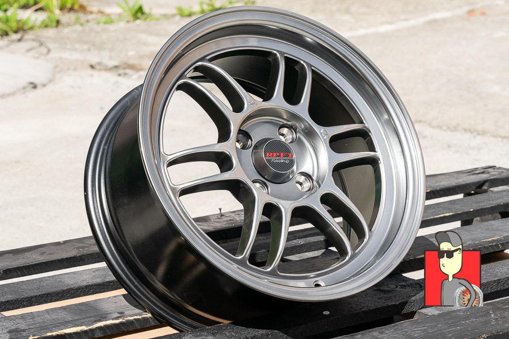 Комплект дисков Enkei RPF1 15x7 et35 4x100