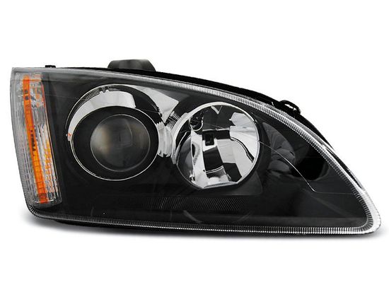 Передние фары Ford Focus 2 black