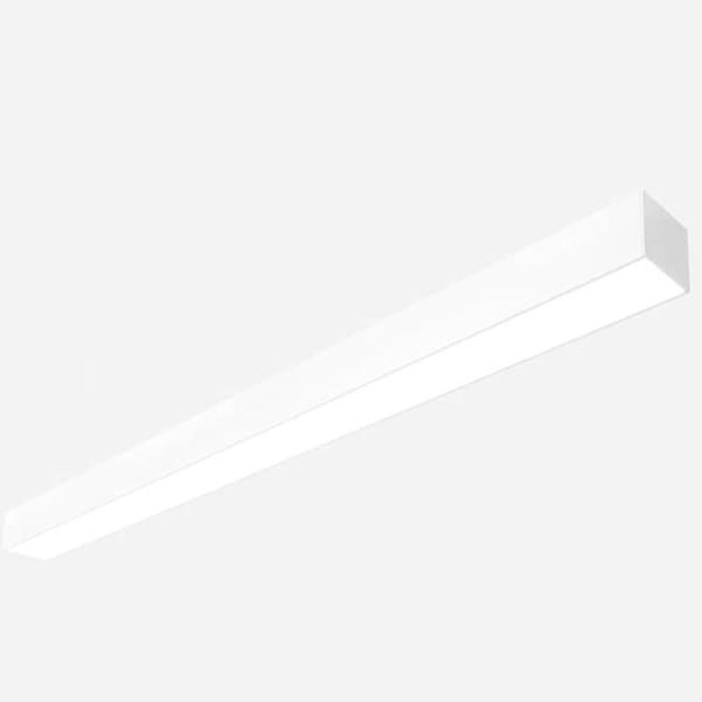 Светильник светодиодный линейный накладной LINEA 2000х28х25 50 Вт 3000K белый