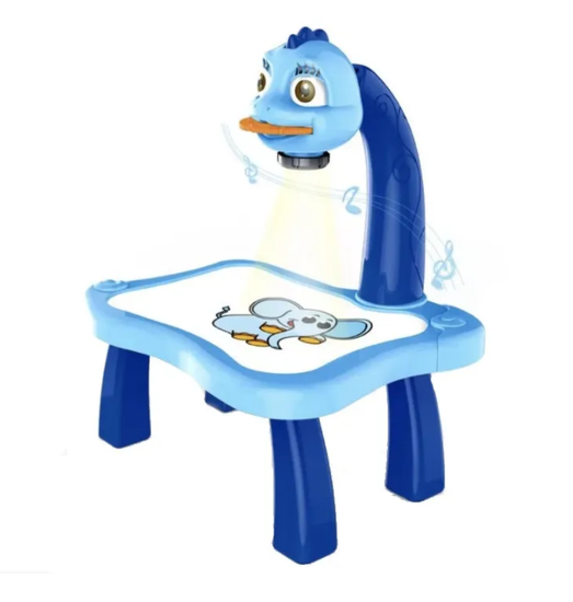 Детский проектор Projector Painting 24 Pattern синий