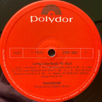 Rainbow ‎– Long Live Rock 'N' Roll (Скандинавия 1978г.)