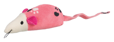 Набор игрушек "Мышки и рыбки", 42 шт., плюш/ткань, 9–12 см, Trixie