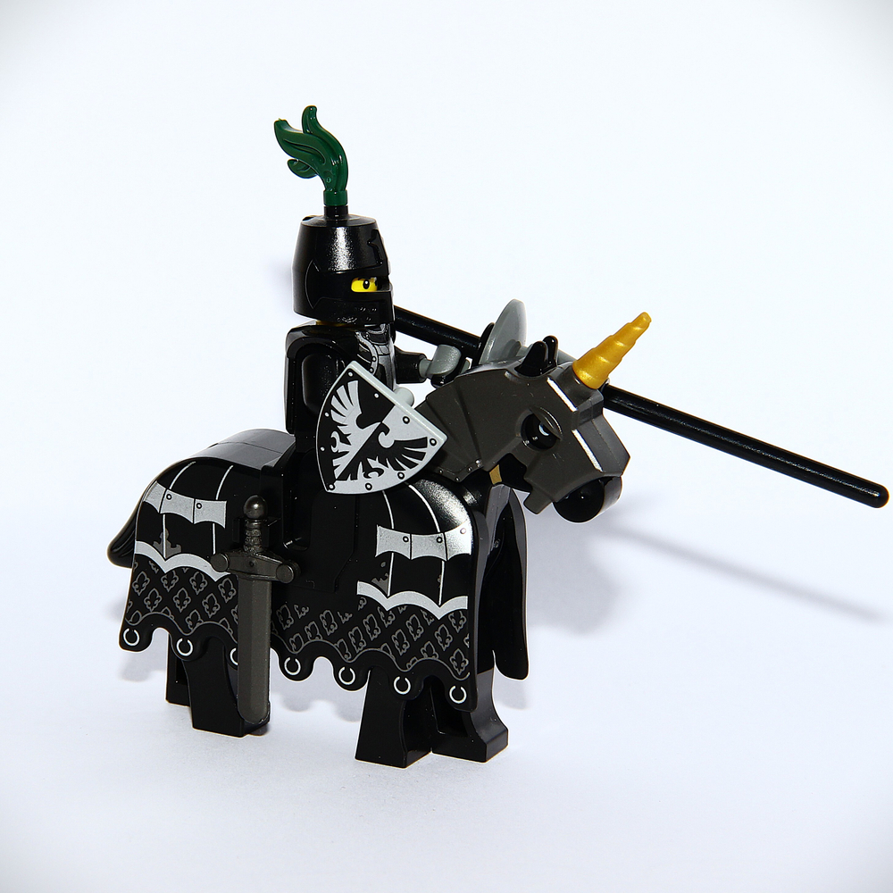 Рыцарь Соколов На Коне В Броне ( cas506 + 2490pb11 )