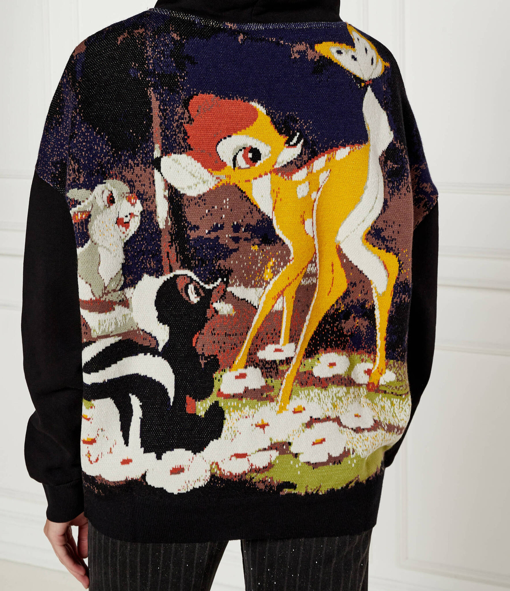 Худые BAMBI Desigual x Disney Desigual - черный(24WWSK09)