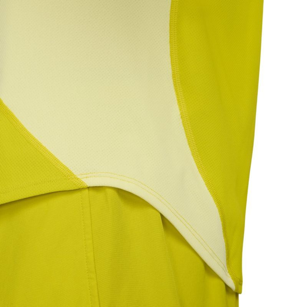 Мужская теннисная футболка NikeCourt Slam Dri-Fit Tennis - желтый