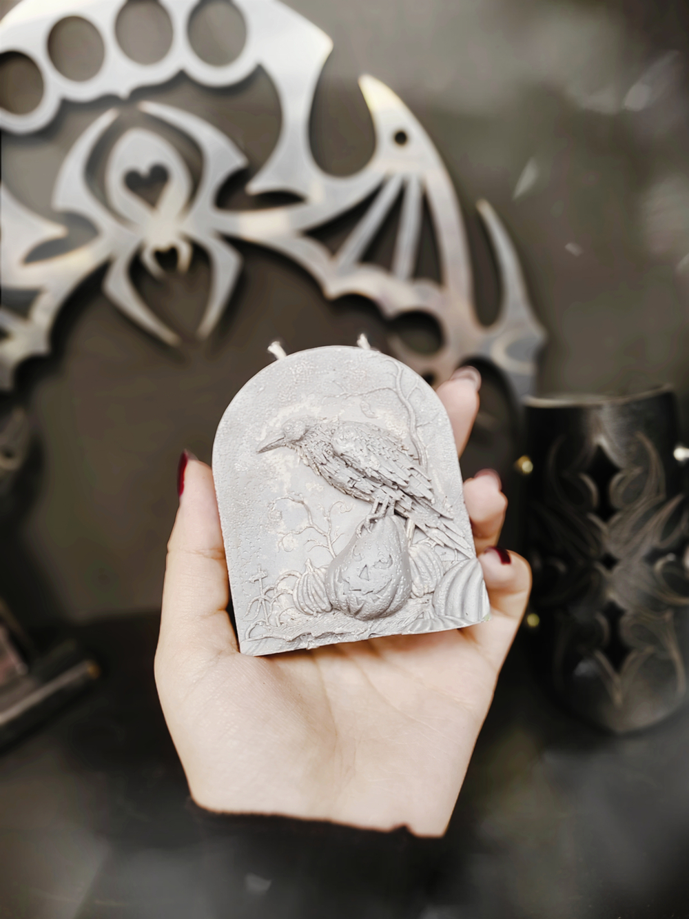 НАДГРОБИЕ — 55° Luna свечи для waxplay