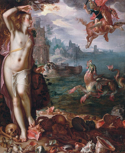 Joachim Wtewael (1566-1638) - эротическое искусство голландского художника