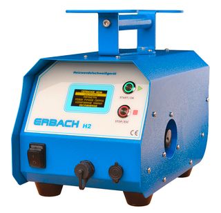 Электромуфтовые сварочные аппараты ERBACH H2