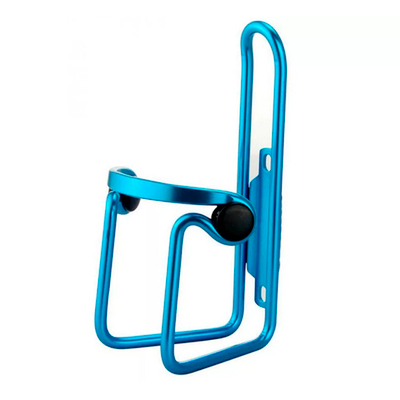 Держатель фляги алюм. трубка, с "глазками", синий.VLX-BC02