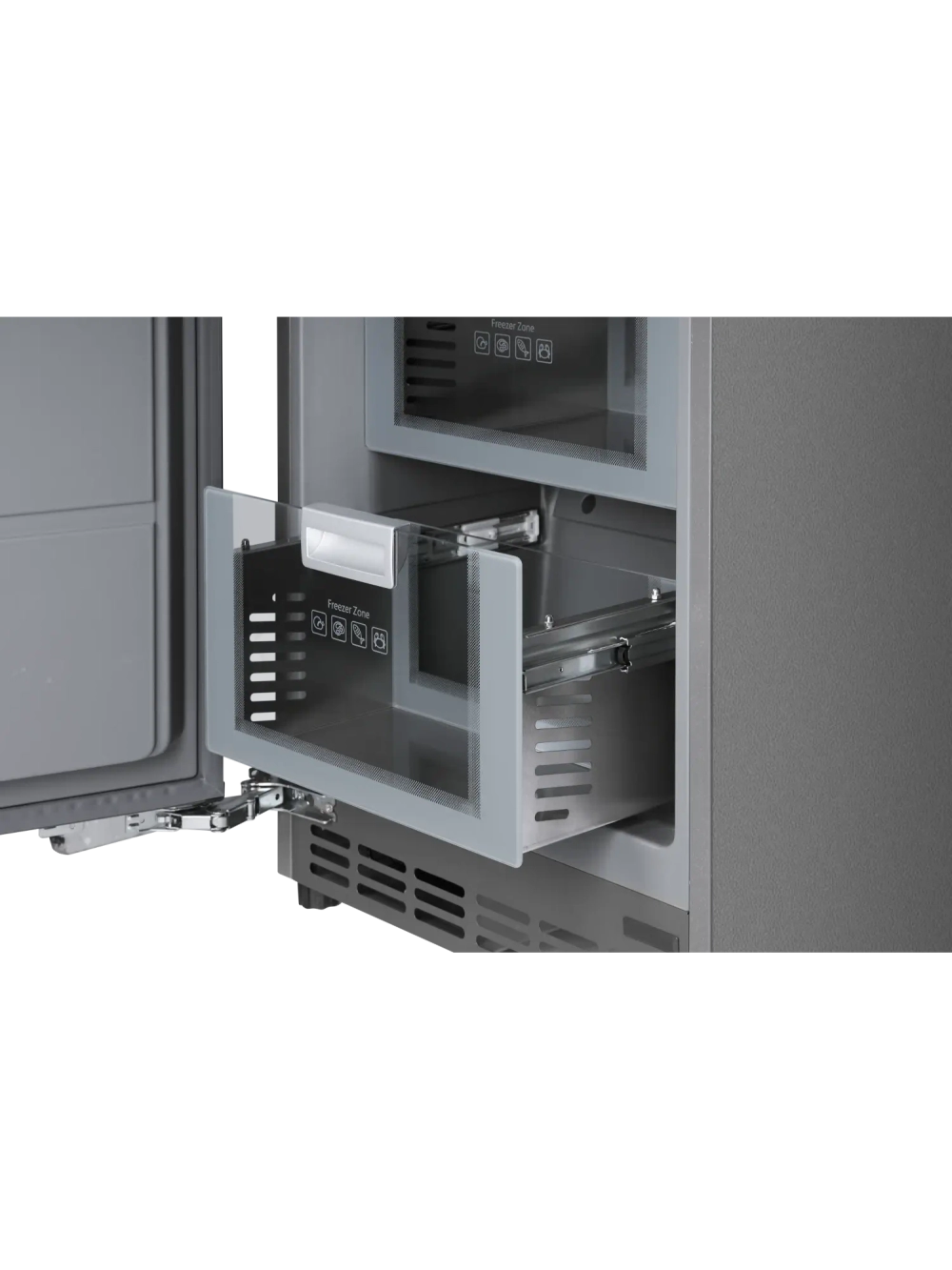 Встраиваемый Холодильник Hiberg i-RFB 35 NF + Морозильник i-FRB 35 NF