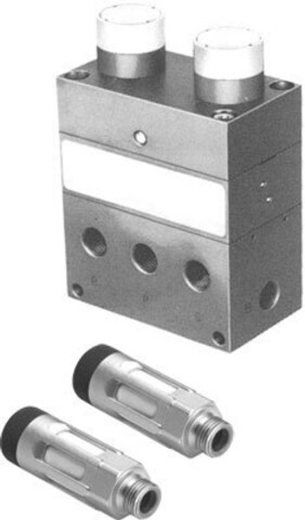 T-5/3-1/4 Распределитель с кнопочным управлением