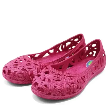 Пантолеты женские пляжные EvaShoes "Маркиза", Розовый