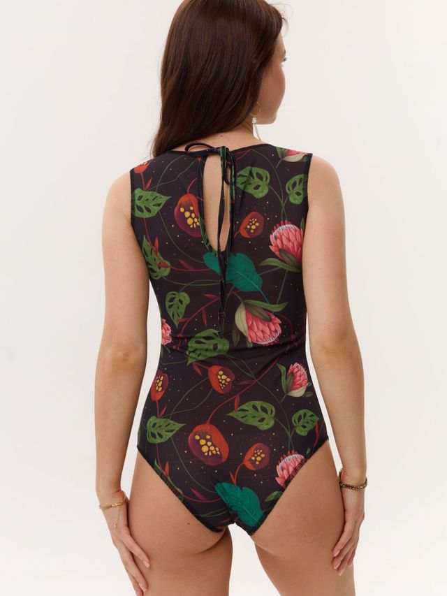 Купальник без рукава Бали