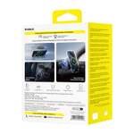 Автомобильный держатель с беспроводной зарядкой Baseus PrimeTrip VC2 Pro Cooling Magnetic Wireless Charging Car Mount Qi2.2 25W (MagSafe)