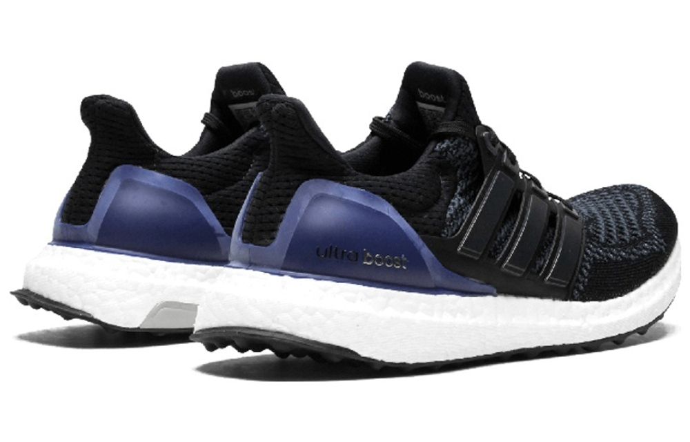 Кроссовки Adidas Ultraboost 1.0 Boost Og Black Gold Purple (Женская размерная сетка)