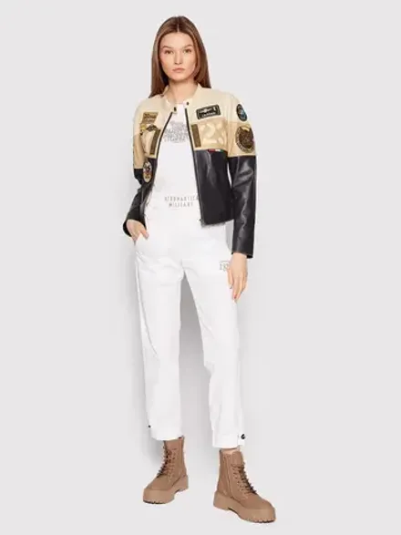 Брюки из хлопка