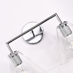 Бра Rh Utilitaire Funnel Shade Double Sconce Silver By Imperiumloft