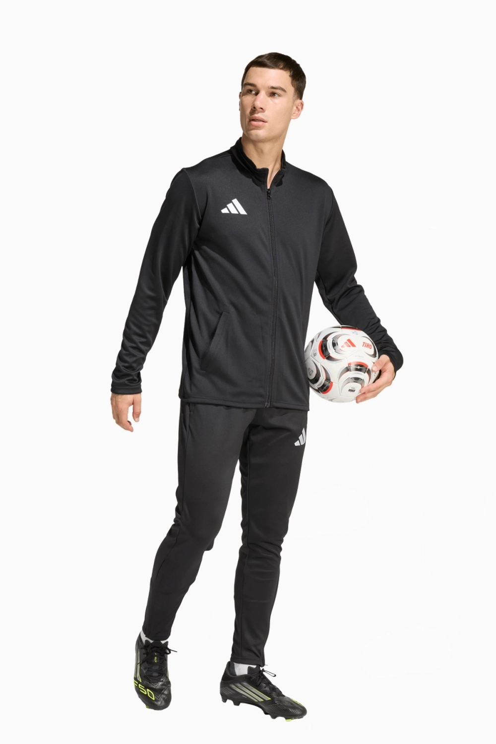 Кофта adidas Entrada 26 Track Full-Zip - черный