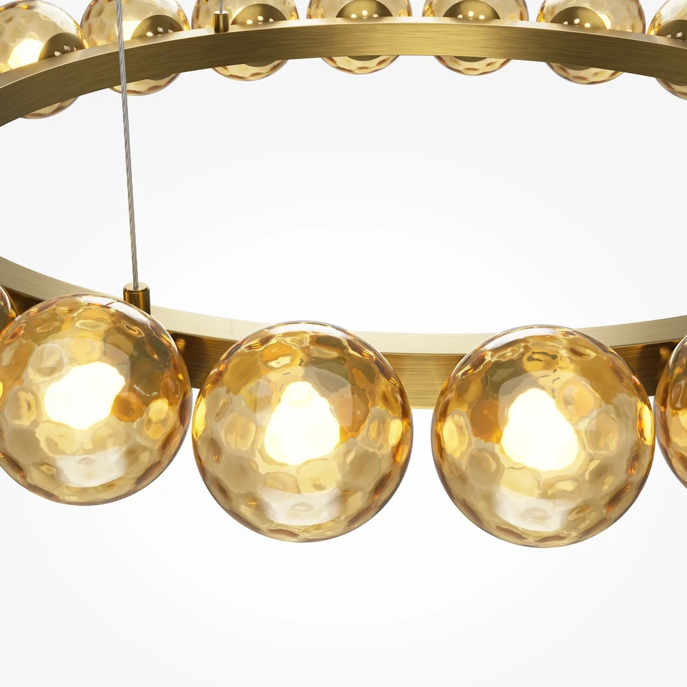 Подвесная люстра Maytoni AMBRE MOD331PL-L42BS3K