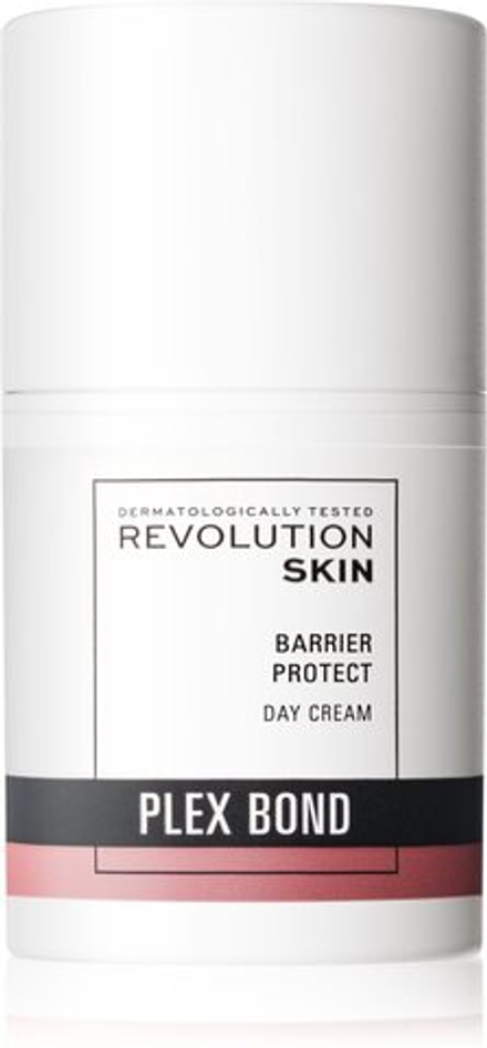 Revolution Skincare Plex Bond Barrier Protect - регенерирующий дневной крем, обновляющий защитный барьер кожи /   50  ml  / GTIN 5057566651943
