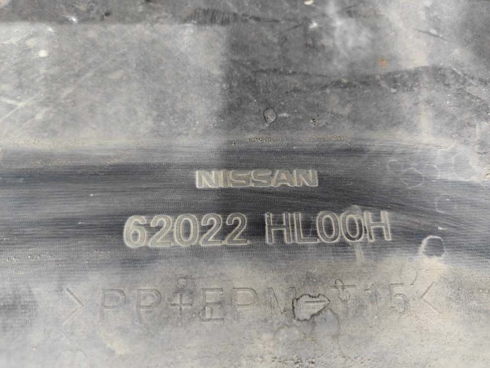 Бампер передний Nissan Qashqai 2 (J11) 17-24 Б/У Оригинал 62022HL00H