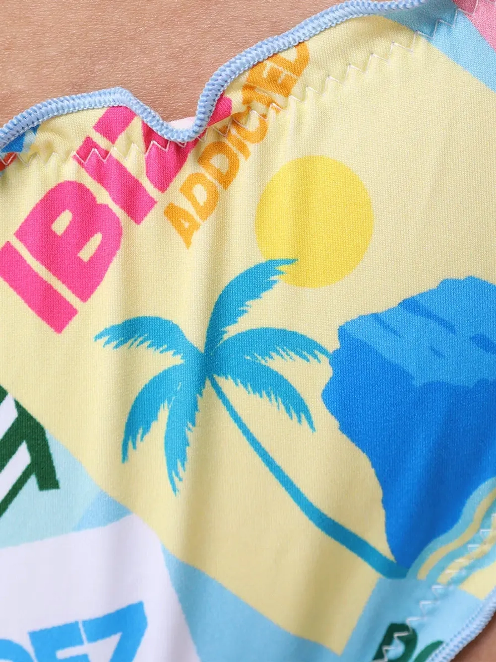 Купальник MC Saint Barth Wish you разноцветный марки