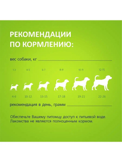 Лакомство TiTBiT для собак мини пород, Трубочки из мяса Утки , 100 г х 3 упаковки