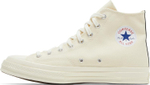 Converse Comme des Garçons x Chuck Taylor All Star Hi 'Milk'