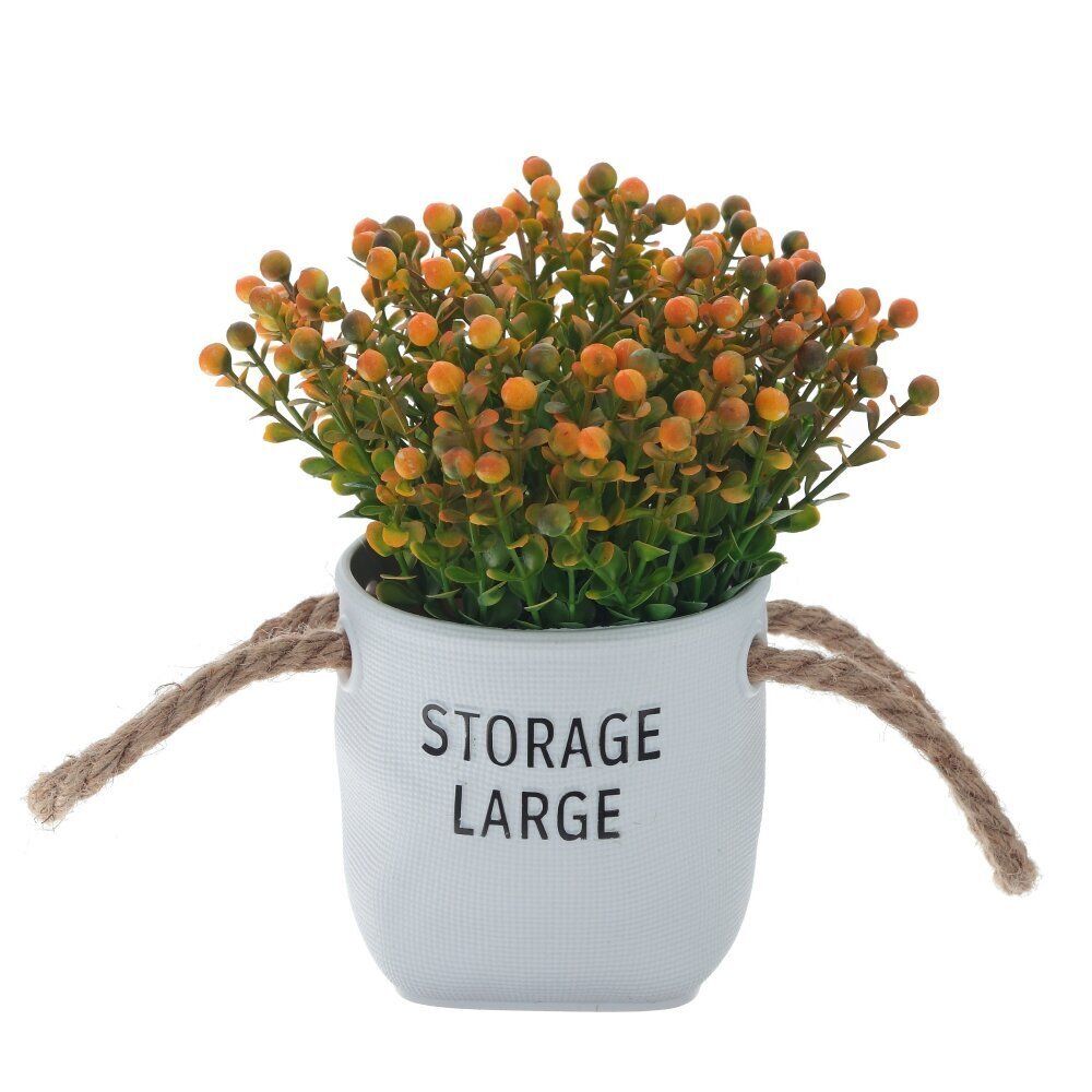 GAEM Цветочная композиция, L17 W17 H18 см