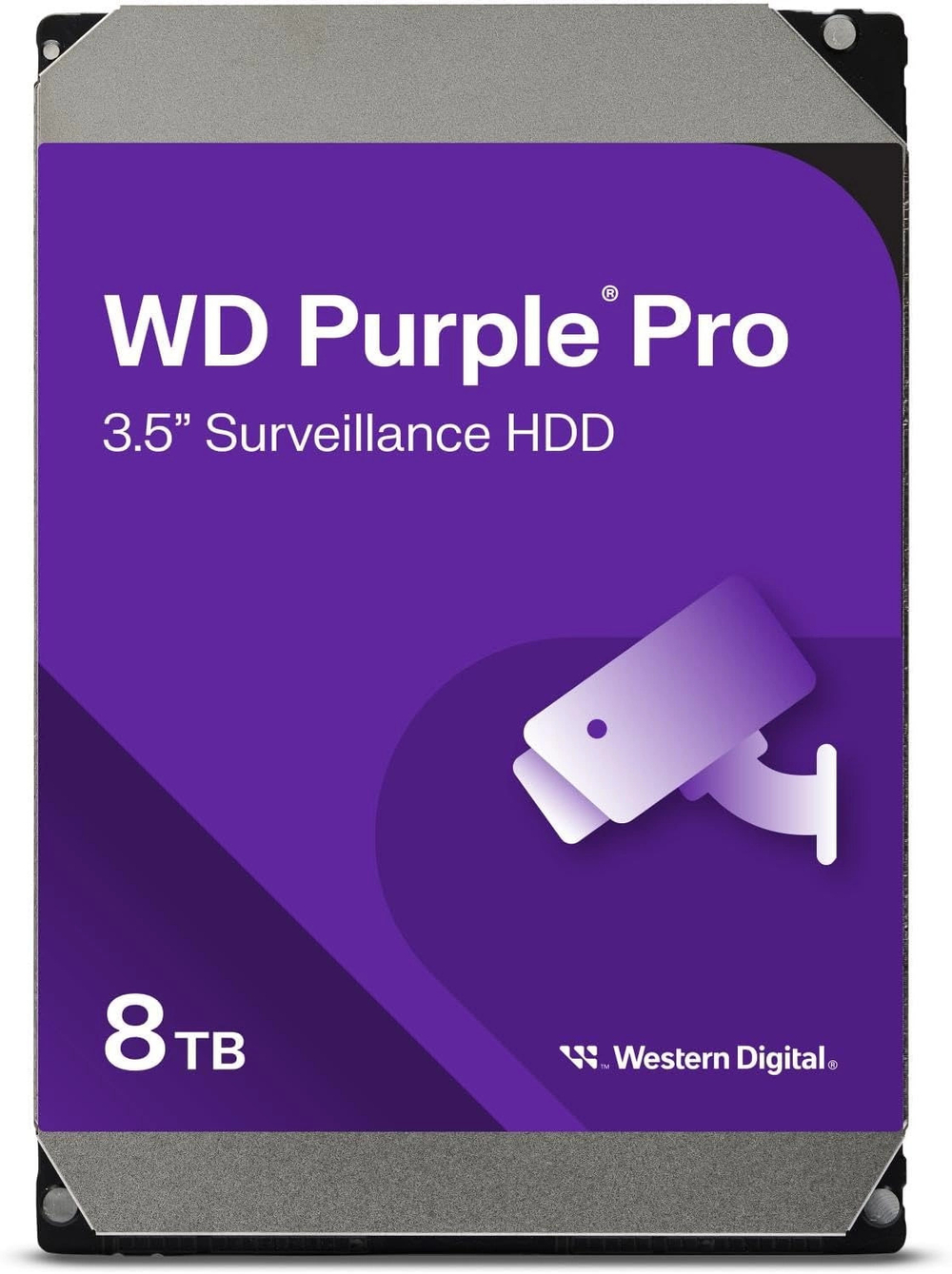 Жесткий диск 8TB SATA 6Gb/s Western Digital WD8002PURP