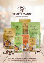 Кофе в зернах Tеmpelmann Caffe Crema Nomos 500 г x 2 шт