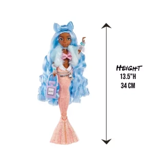 Кукла-русалка Mermaze Mermaidz™ Color Change Shellnelle™ (2022)