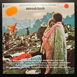 Woodstock - Music From The Original Soundtrack And More 3LP (Европа)