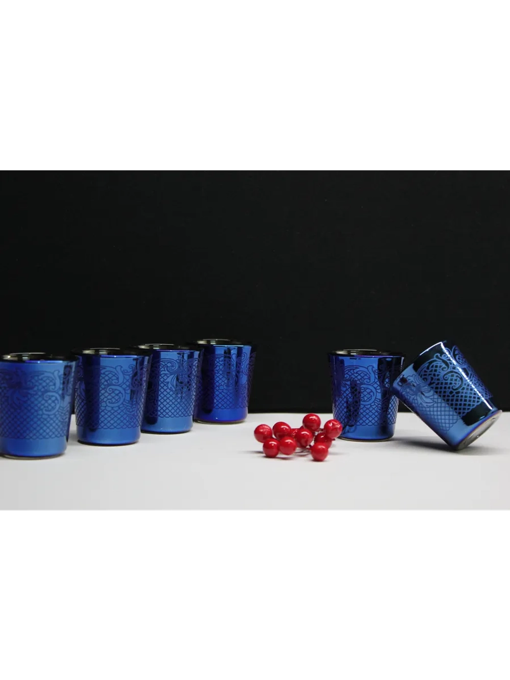 Стопка Этюд Лазурит сетка