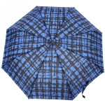 Зонт женский полуавтомат «Ultramarine - Талуна», микс 4 цвета, 8 спиц, d-96см, длина в слож. виде 28см