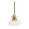 Подвесной светильник Глазурь / Glaze Freya fr5637pl-l6tr