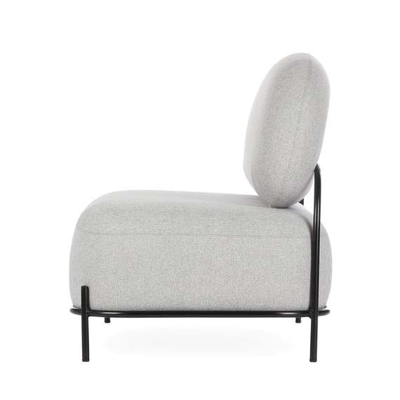 Двухместный диван Pawai 125 см, серый